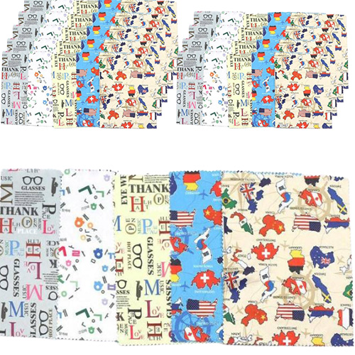 멜라크메 초극세사 안경닦이 50장